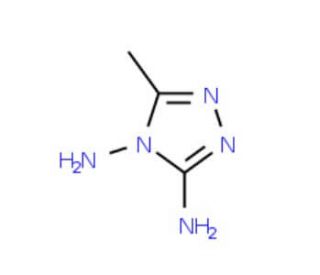 5-Methyl-[1,2,4]triazole-3,4-diamine (CAS 21532-07-0) - chemical structure image