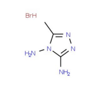 5-Methyl-[1,2,4]triazole-3,4-diamine hydrobromide - chemical structure image