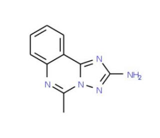 5-Methyl-[1,2,4]triazolo[1,5-c]quinazolin-2-ylamine - chemical structure image