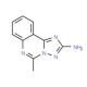 5-Methyl-[1,2,4]triazolo[1,5-c]quinazolin-2-ylamine - chemical structure image