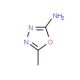 5-methyl-1,3,4-oxadiazol-2-amine (CAS 52838-39-8) - chemical structure image