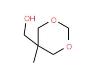 (5-Methyl-1,3-dioxan-5-yl)methanol (CAS 1121-97-7) - chemical structure image