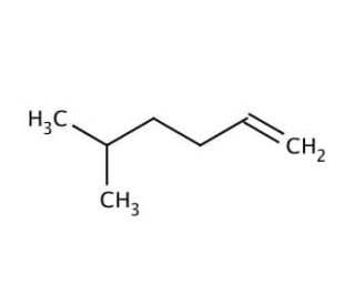 5-Methyl-1-hexene (CAS 3524-73-0) - chemical structure image