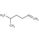 5-Methyl-1-hexene (CAS 3524-73-0) - chemical structure image