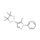 5-Methyl-1-phenyl-1H-pyrazole-4-boronic acid, pinacol ester (CAS 849776-88-1) - chemical structure image