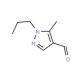5-Methyl-1-propyl-1H-pyrazole-4-carbaldehyde (CAS 890652-02-5) - chemical structure image