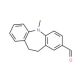 5-methyl-10,11-dihydro-5H-dibenzo[b,f]azepine-2-carbaldehyde - chemical structure image