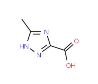 5-methyl-1H-1,2,4-triazole-3-carboxylic acid - chemical structure image