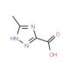 5-methyl-1H-1,2,4-triazole-3-carboxylic acid - chemical structure image