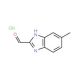 5-Methyl-1H-benzoimidazole-2-carbaldehyde hydrochloride - chemical structure image