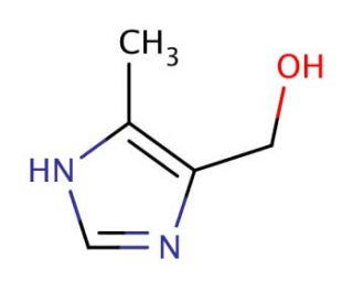 (5-methyl-1H-imidazol-4-yl)methanol (CAS 29636-87-1) - chemical structure image