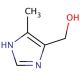 (5-methyl-1H-imidazol-4-yl)methanol (CAS 29636-87-1) - chemical structure image
