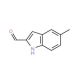 5-Methyl-1H-indole-2-carbaldehyde - chemical structure image