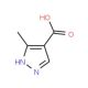 5-methyl-1H-pyrazole-4-carboxylic acid (CAS ) - chemical structure image