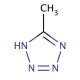 5-Methyl-1H-tetrazole (CAS 4076-36-2) - chemical structure image