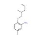 5-Methyl-2-[(2-methylpentyl)oxy]aniline - chemical structure image