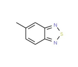 5-Methyl-2,1,3-benzothiadiazole (CAS 1457-93-8) - chemical structure image