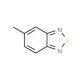 5-Methyl-2,1,3-benzothiadiazole (CAS 1457-93-8) - chemical structure image