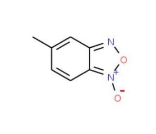 5-methyl-2,1,3-benzoxadiazol-1-ium-1-olate (CAS 19164-41-1) - chemical structure image