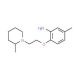 5-Methyl-2-[2-(2-methyl-piperidin-1-yl)-ethoxy]-phenylamine - chemical structure image