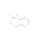 5-methyl-2,3,4,5-tetrahydro-1,4-benzoxazepine (CAS 1017394-91-0) - chemical structure image
