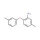 5-Methyl-2-(3-methylphenoxy)aniline - chemical structure image