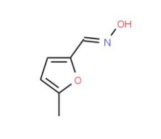 5-Methyl-2-furaldehyde oxime (CAS 32750-36-0) - chemical structure image
