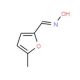 5-Methyl-2-furaldehyde oxime (CAS 32750-36-0) - chemical structure image