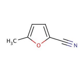 5-Methyl-2-furonitrile (CAS 13714-86-8) - chemical structure image