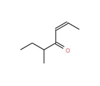 5-Methyl-2-hepten-4-one (CAS 81925-81-7) - chemical structure image