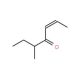 5-Methyl-2-hepten-4-one (CAS 81925-81-7) - chemical structure image
