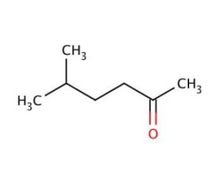 5-Methyl-2-hexanone (CAS 110-12-3) - chemical structure image