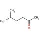 5-Methyl-2-hexanone (CAS 110-12-3) - chemical structure image