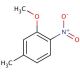 5-Methyl-2-nitroanisole (CAS 38512-82-2) - chemical structure image