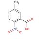 5-Methyl-2-nitrobenzoic acid (CAS 3113-72-2) - chemical structure image