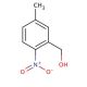 5-Methyl-2-nitrobenzyl alcohol (CAS 66424-92-8) - chemical structure image