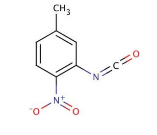 5-Methyl-2-nitrophenyl isocyanate (CAS 152645-33-5) - chemical structure image