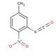 5-Methyl-2-nitrophenyl isocyanate (CAS 152645-33-5) - chemical structure image