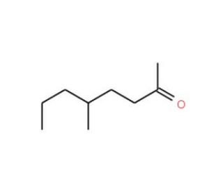 5-Methyl-2-octanone (CAS 58654-67-4) - chemical structure image