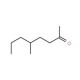 5-Methyl-2-octanone (CAS 58654-67-4) - chemical structure image