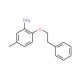 5-Methyl-2-(phenethyloxy)aniline - chemical structure image