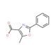 5-Methyl-2-phenyl-1,3-oxazole-4-carboxylic acid (CAS 18735-74-5) - chemical structure image