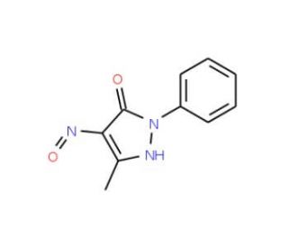 5-Methyl-2-phenyl-2H-pyrazole-3,4-dione 4-oxime - chemical structure image