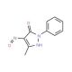 5-Methyl-2-phenyl-2H-pyrazole-3,4-dione 4-oxime - chemical structure image