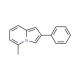 5-Methyl-2-phenylindolizine (CAS 36944-99-7) - chemical structure image
