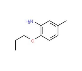 5-Methyl-2-propoxyaniline - chemical structure image