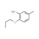 5-Methyl-2-propoxyaniline - chemical structure image