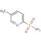 5-Methyl-2-pyridinesulfonamide (CAS 65938-77-4) - chemical structure image