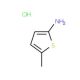(5-Methyl-2-thienyl)amine hydrochloride - chemical structure image