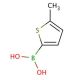 5-Methyl-2-thienylboronic acid (CAS 162607-20-7) - chemical structure image